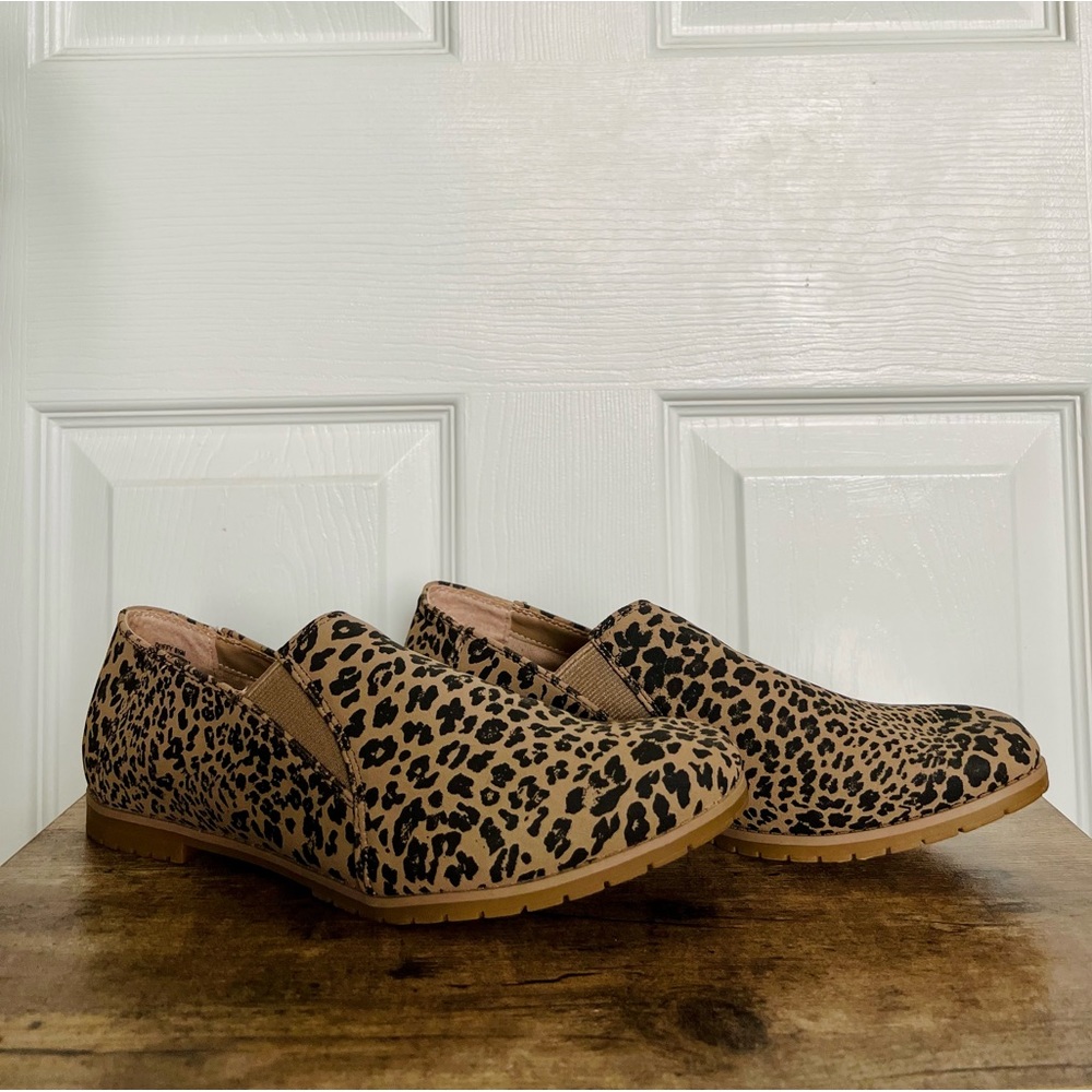 Cheetah Print Loafer - US 8 - Picture 2 of 3